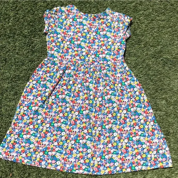 MINI BODEN Flower Print Dress - Picture 3 of 3